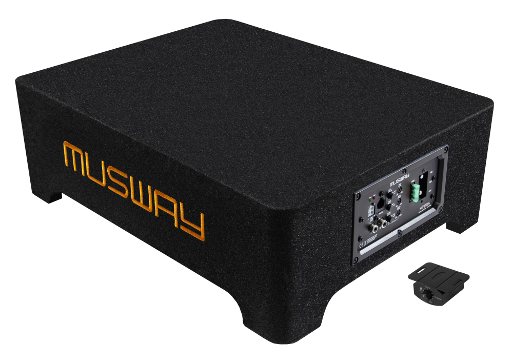 MUSWAY MF110A | 25 cm Aktiv-Subwoofer